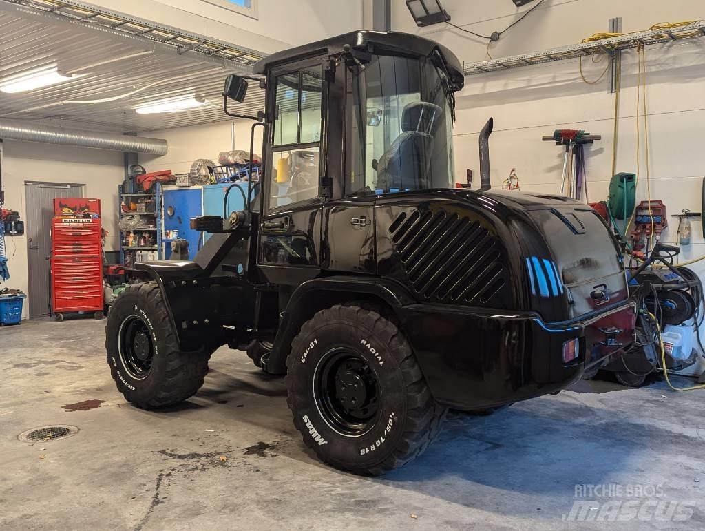 Terex TL 80 Kolové nakladače