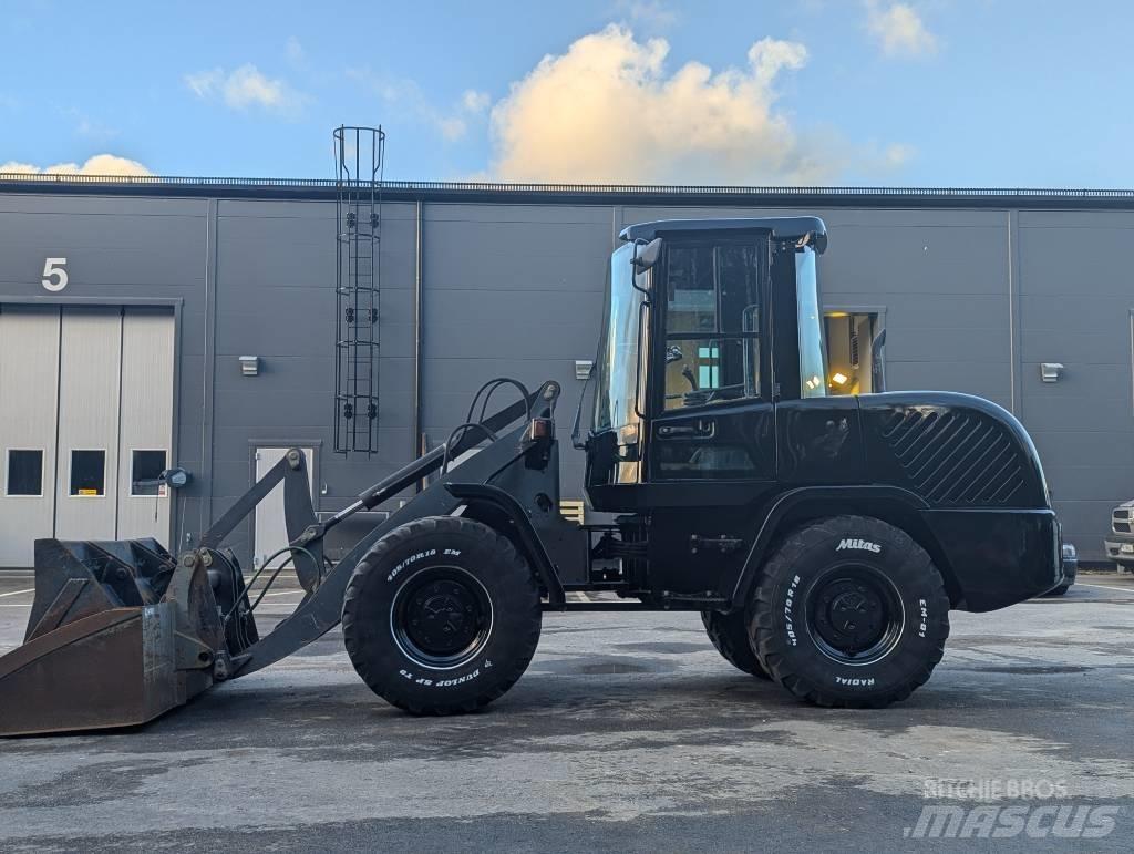 Terex TL 80 Kolové nakladače