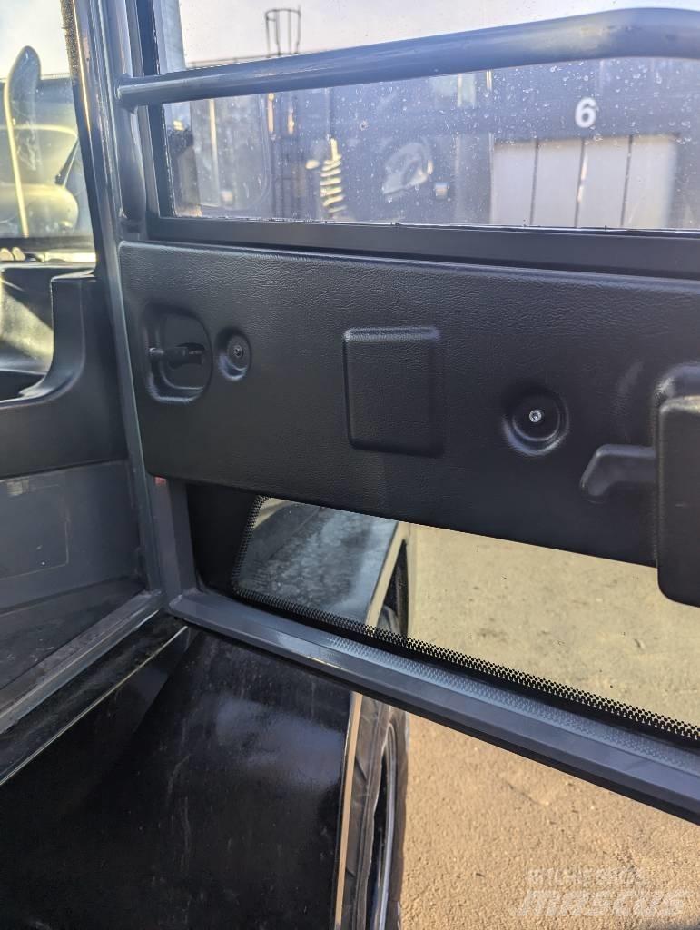 Terex TL 80 Kolové nakladače