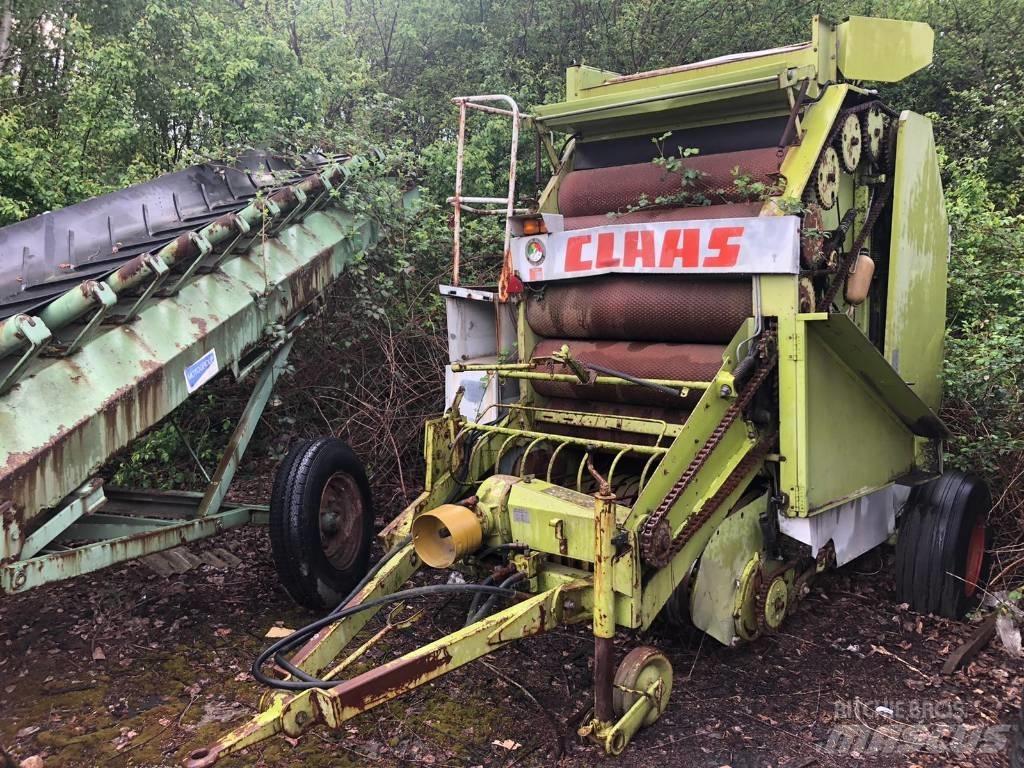 CLAAS Rollant 62 Lis na válcové balíky
