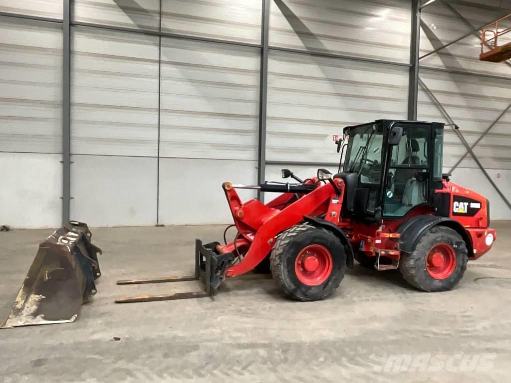 CAT 908 M Kolové nakladače