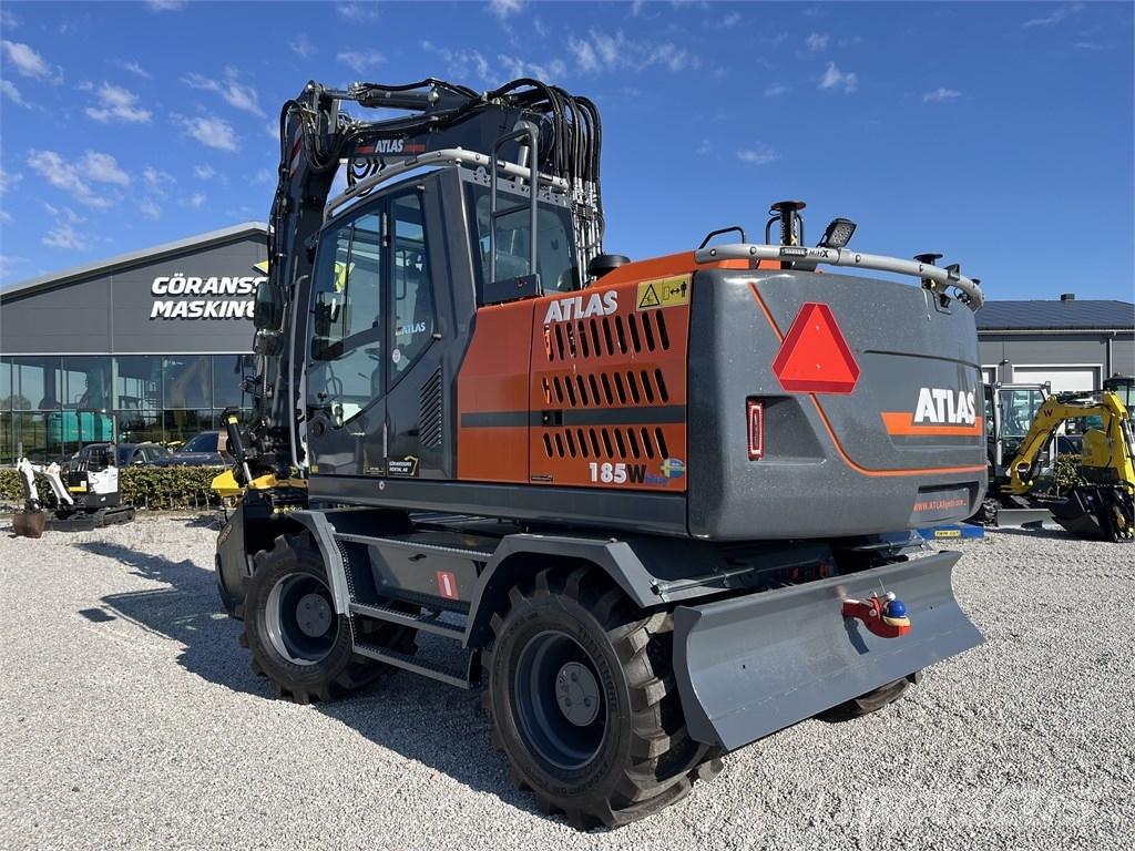 Atlas 185 WSR Kolová rýpadla