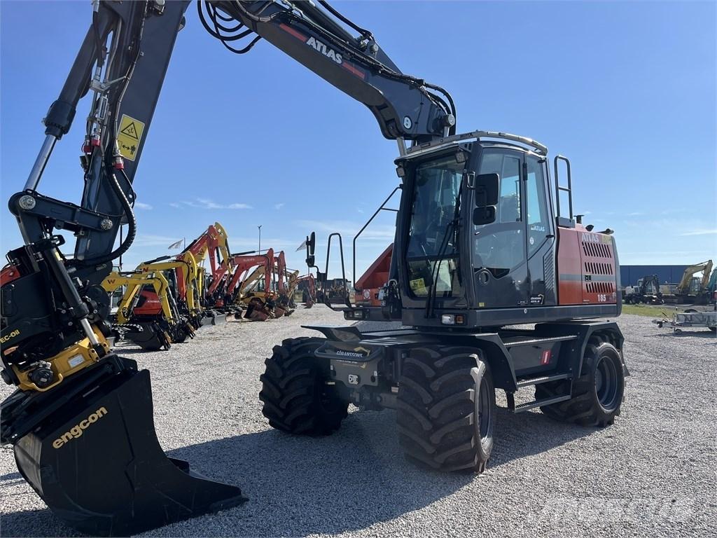 Atlas 185 WSR Kolová rýpadla