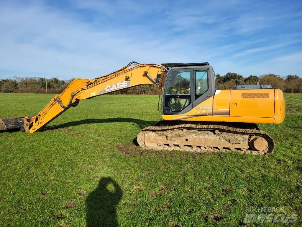 CASE 210 CX B Pásová rýpadla