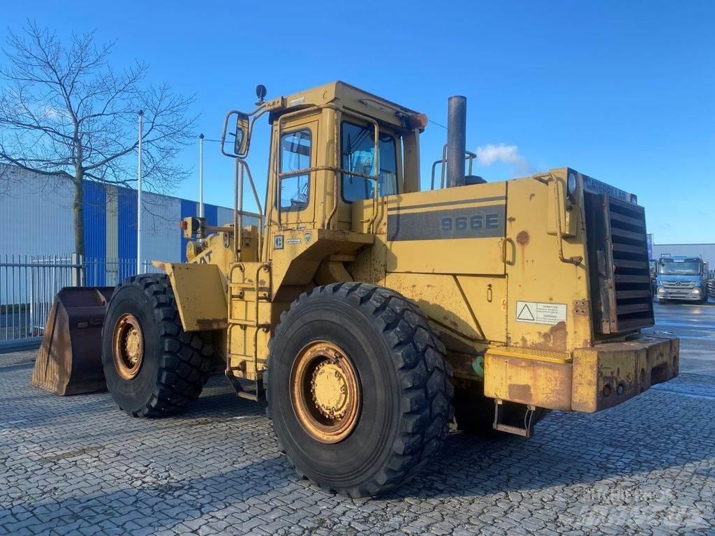 CAT 966E NVT Kolové nakladače