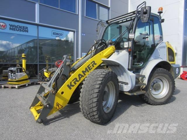 Kramer 8115 Kolové nakladače