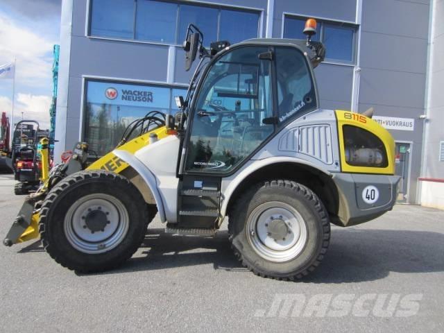 Kramer 8115 Kolové nakladače