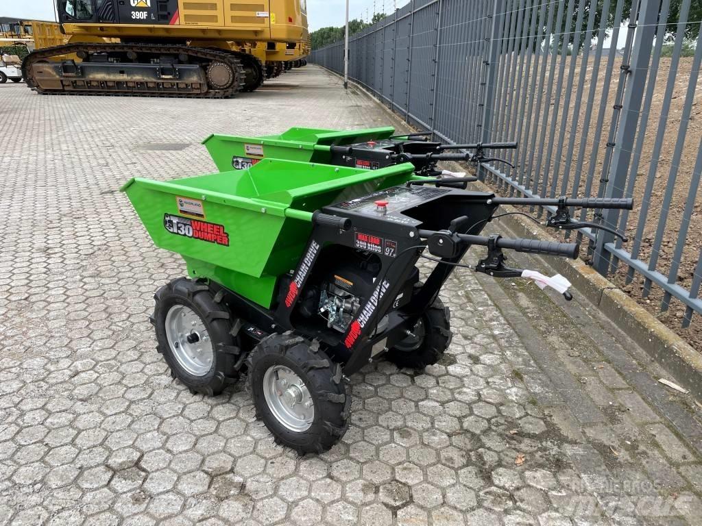 Mini dumper T30 Vyklápěcí dempry
