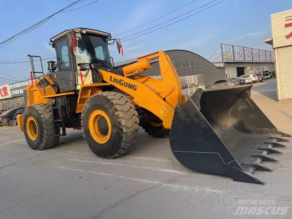 LiuGong 856 H Kolové nakladače