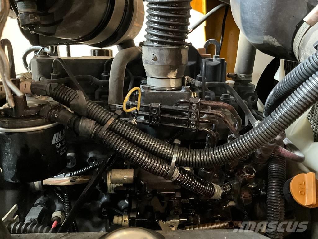 Thwaites 3.5 tonne Vyklápěcí dempry