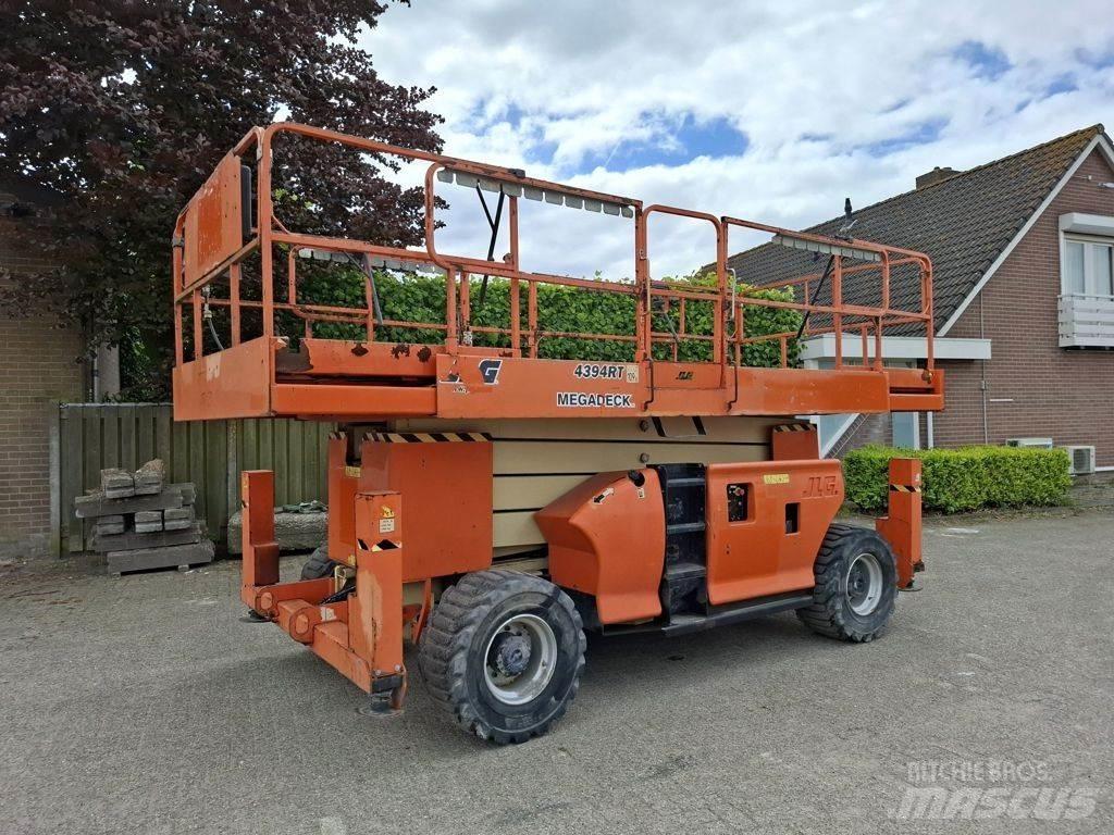 JLG 4394RT Nůžková zvedací plošina