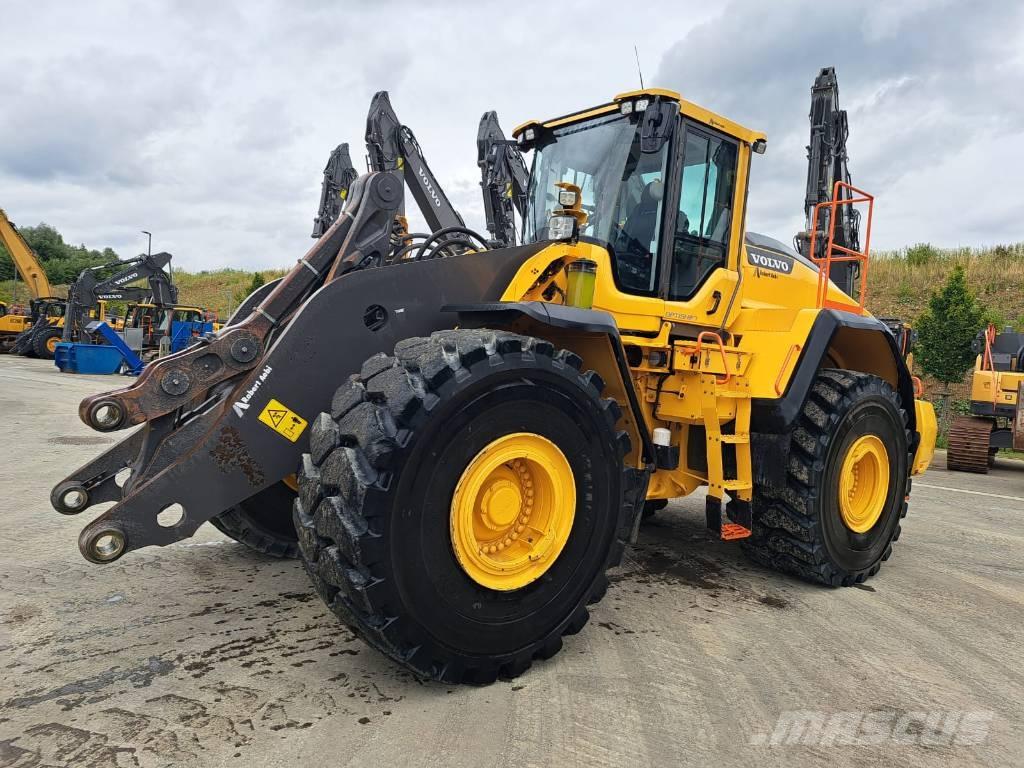 Volvo L 220 H Kolové nakladače