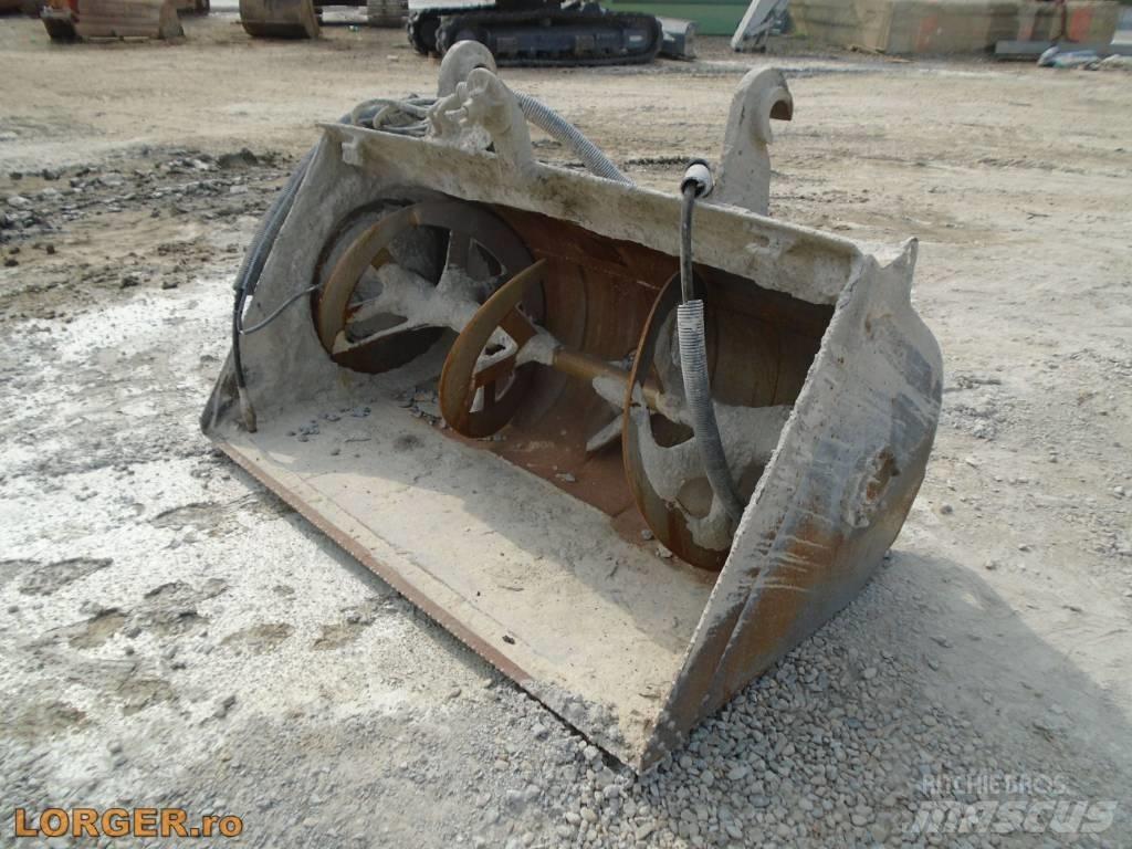 M3 BM600 Stavební míchačky