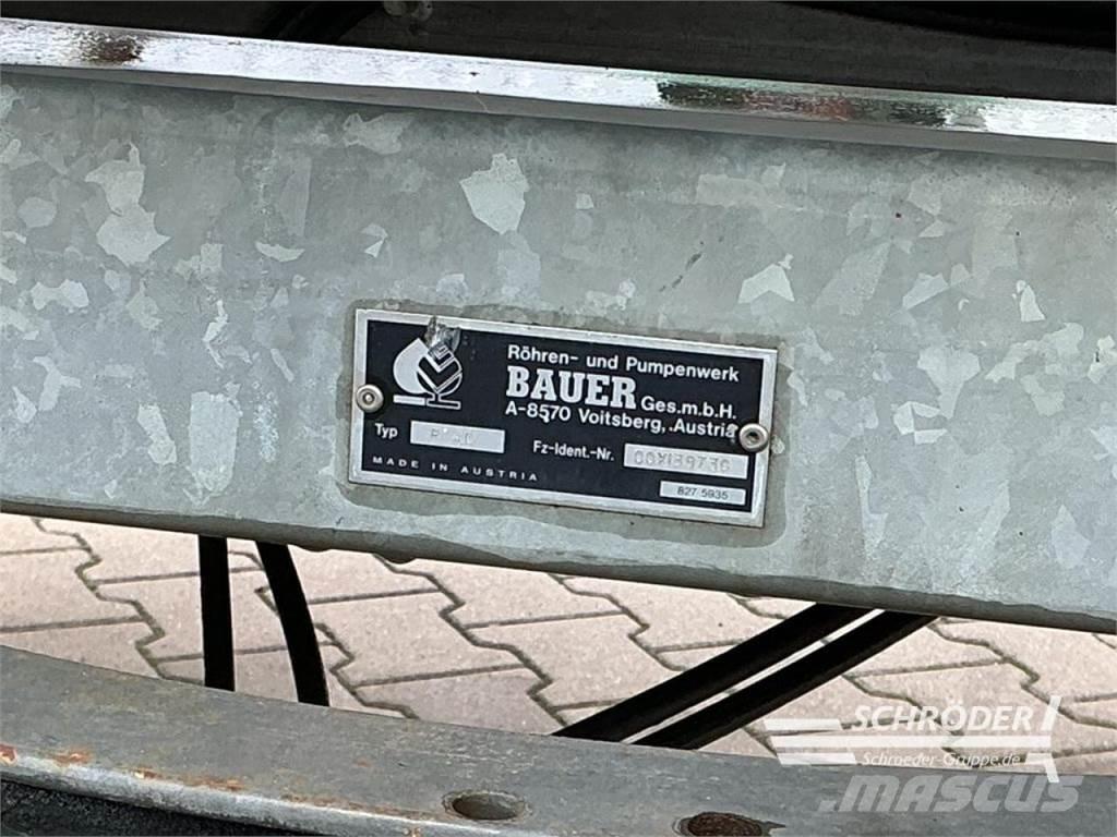 Bauer F40 120/370 Zavlažovací systémy