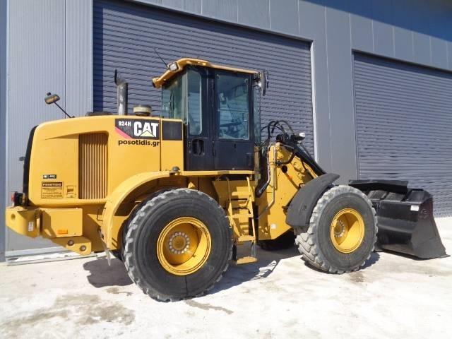 CAT 924 H Kolové nakladače