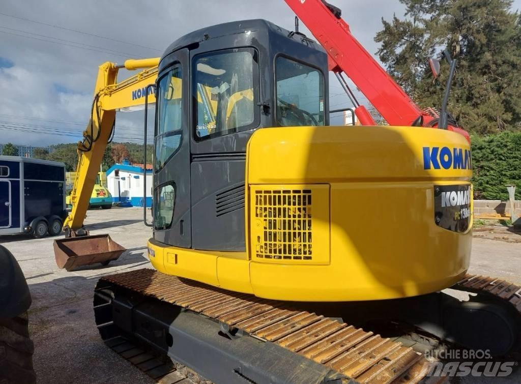 Komatsu PC 138 US Pásová rýpadla