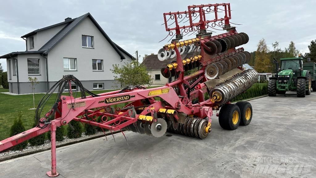 Väderstad Carrier650 Talířové brány