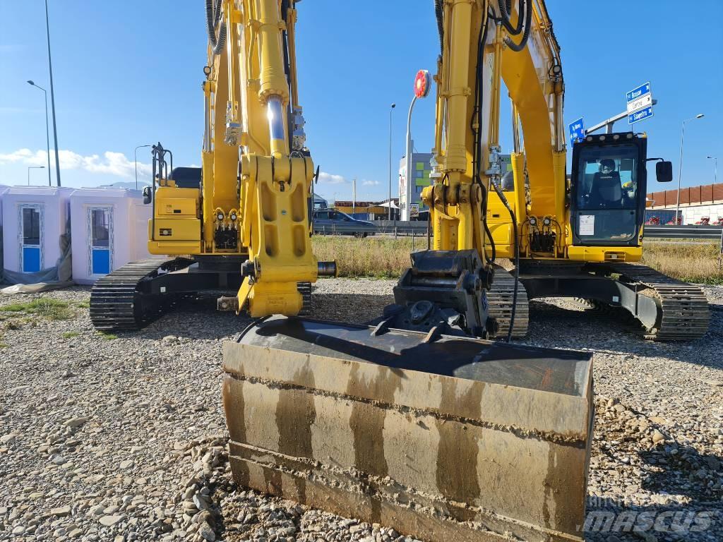 Komatsu PC210LC-11 Pásová rýpadla