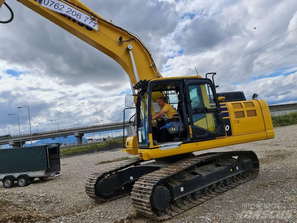Komatsu PC210LC-11 Pásová rýpadla