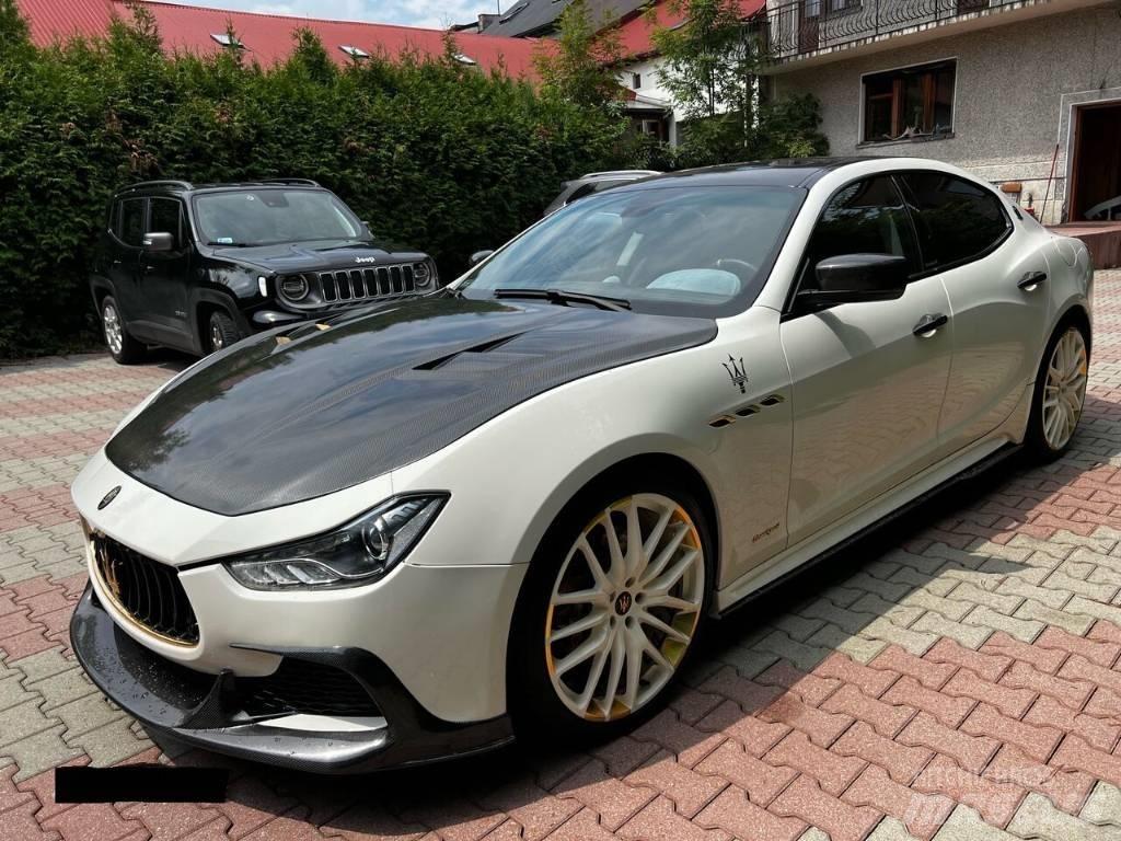 Maserati Ghilbi Osobní vozy