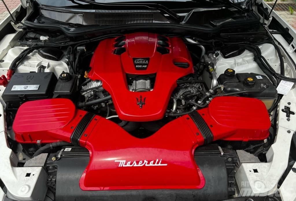 Maserati Ghilbi Osobní vozy