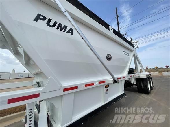 Puma TRAILERS Sklápěcí přívěsy