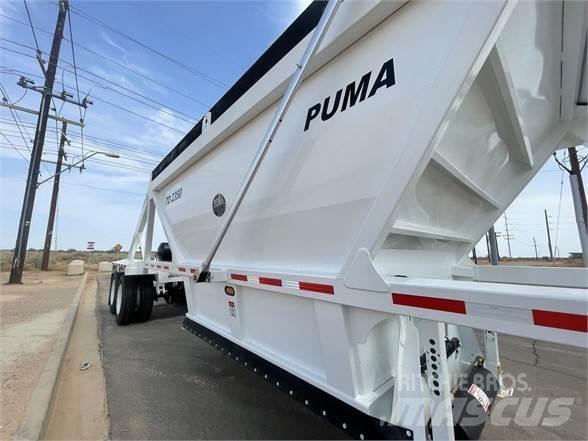 Puma TRAILERS Sklápěcí přívěsy
