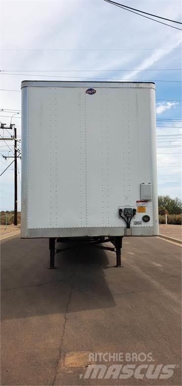 Utility DRYVAN Skříňové přívěsy