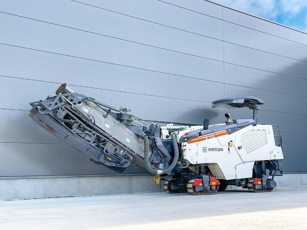 Wirtgen W 100 CFI Recykléry za studena