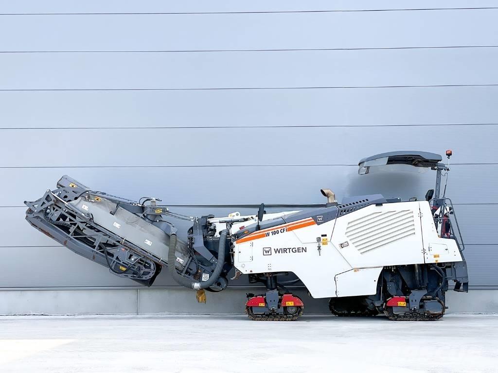 Wirtgen W 100 CFI Recykléry za studena
