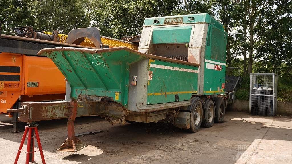 JENZ BA 725 DL Štěpkovače
