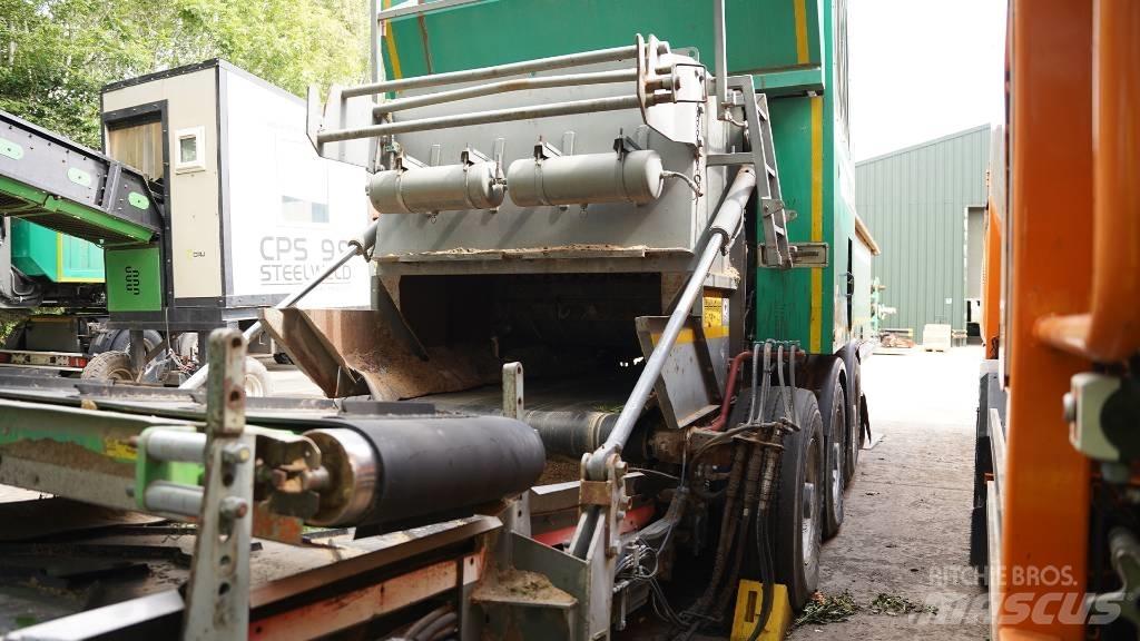 JENZ BA 725 DL Štěpkovače