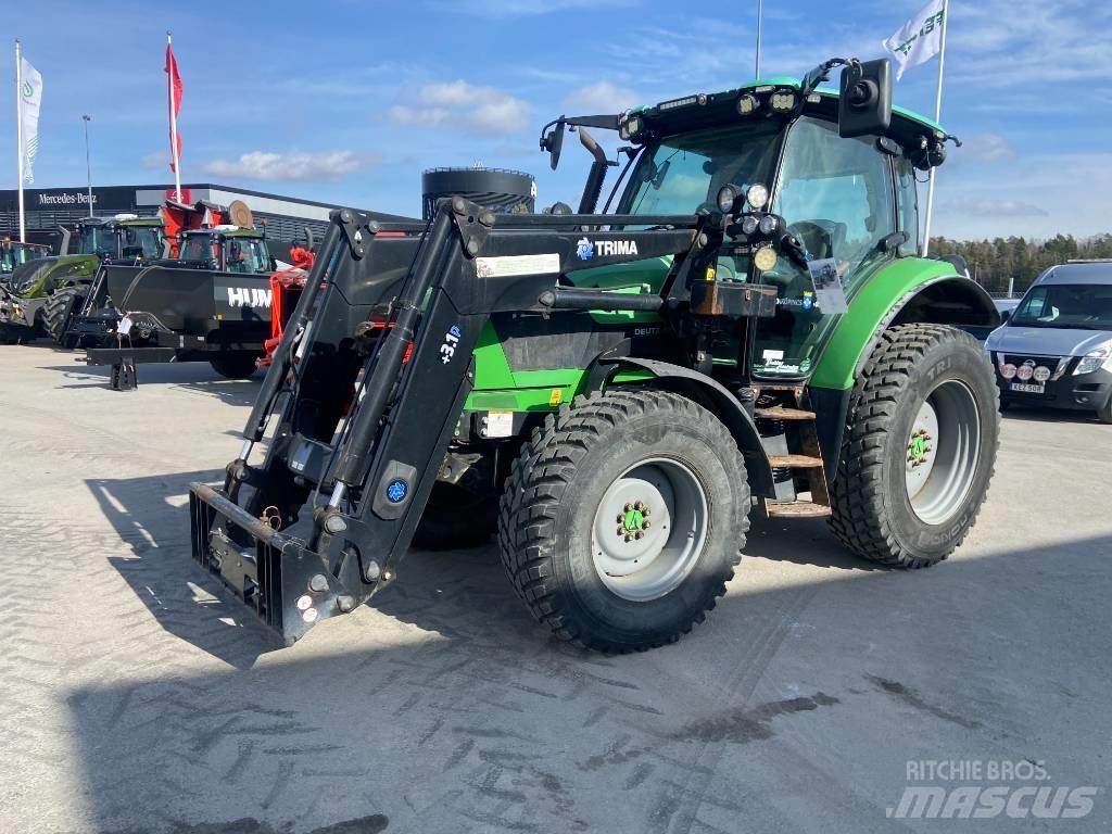 Deutz 5100D TTV Traktory
