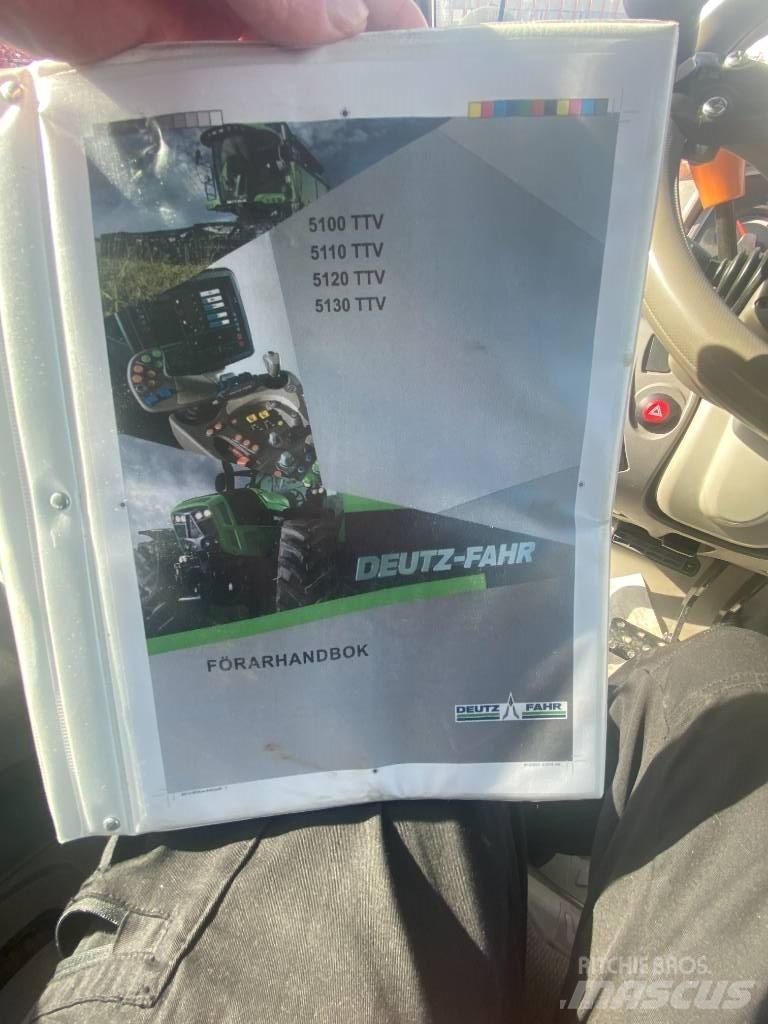 Deutz 5100D TTV Traktory