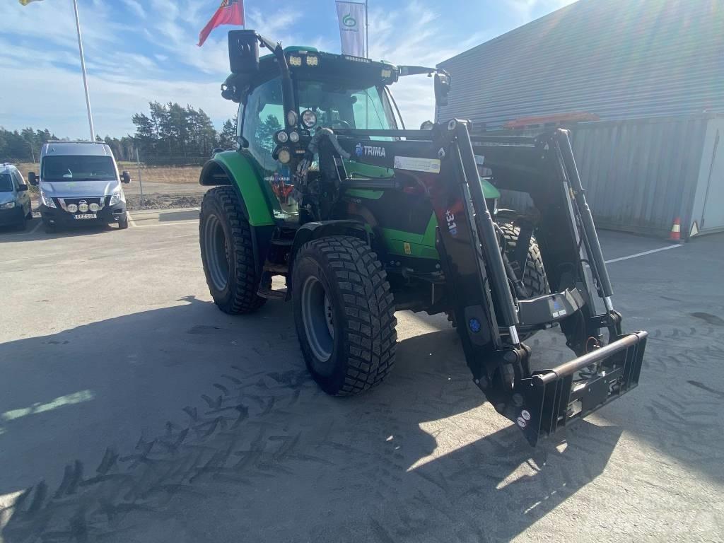 Deutz 5100D TTV Traktory