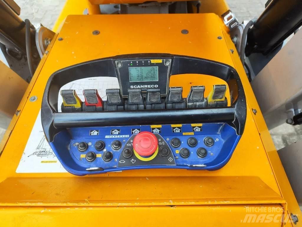 Jekko SPX 527 CDH Minijeřáby