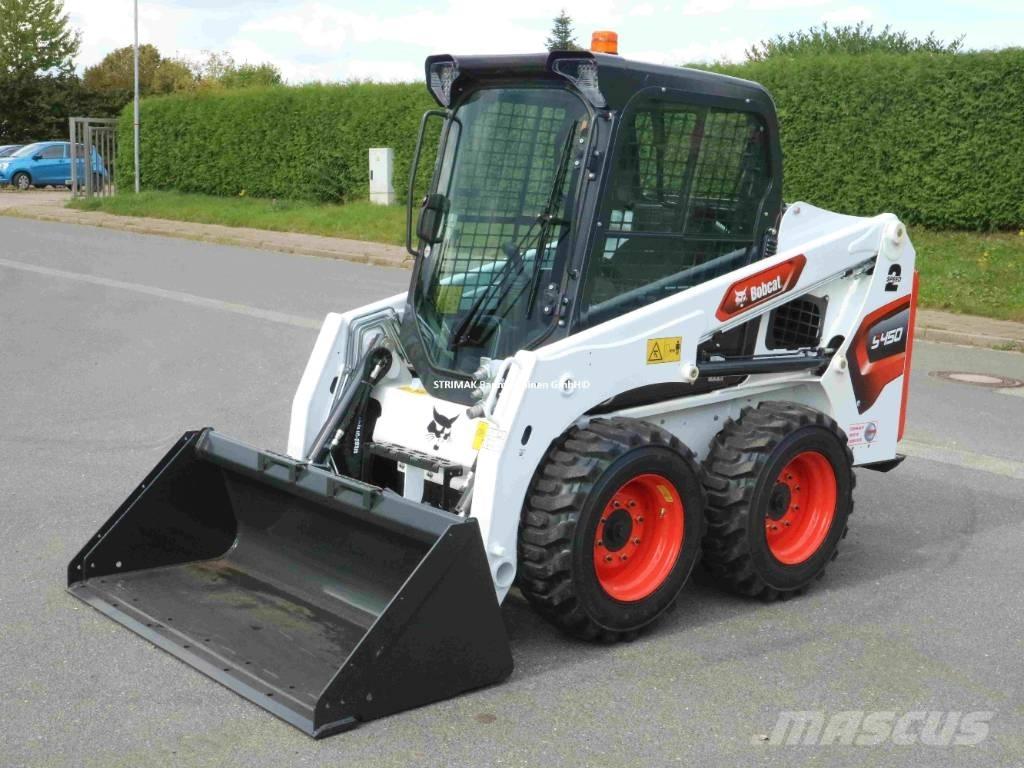 Bobcat S 450 Smykem řízené nakladače