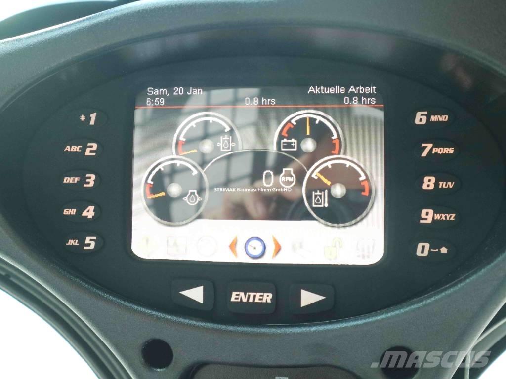 Bobcat S 450 Smykem řízené nakladače