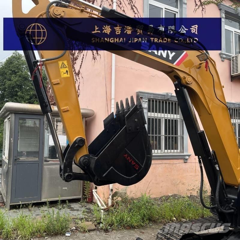 Sany SY 60 C Pásová rýpadla