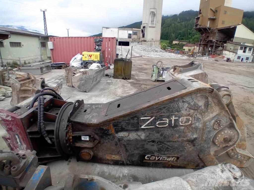 Zato Cayman FCE40 Mobilní drtiče