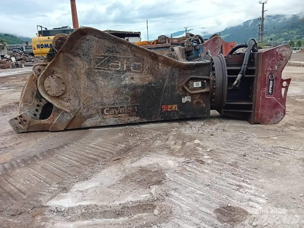 Zato Cayman FCE40 Mobilní drtiče