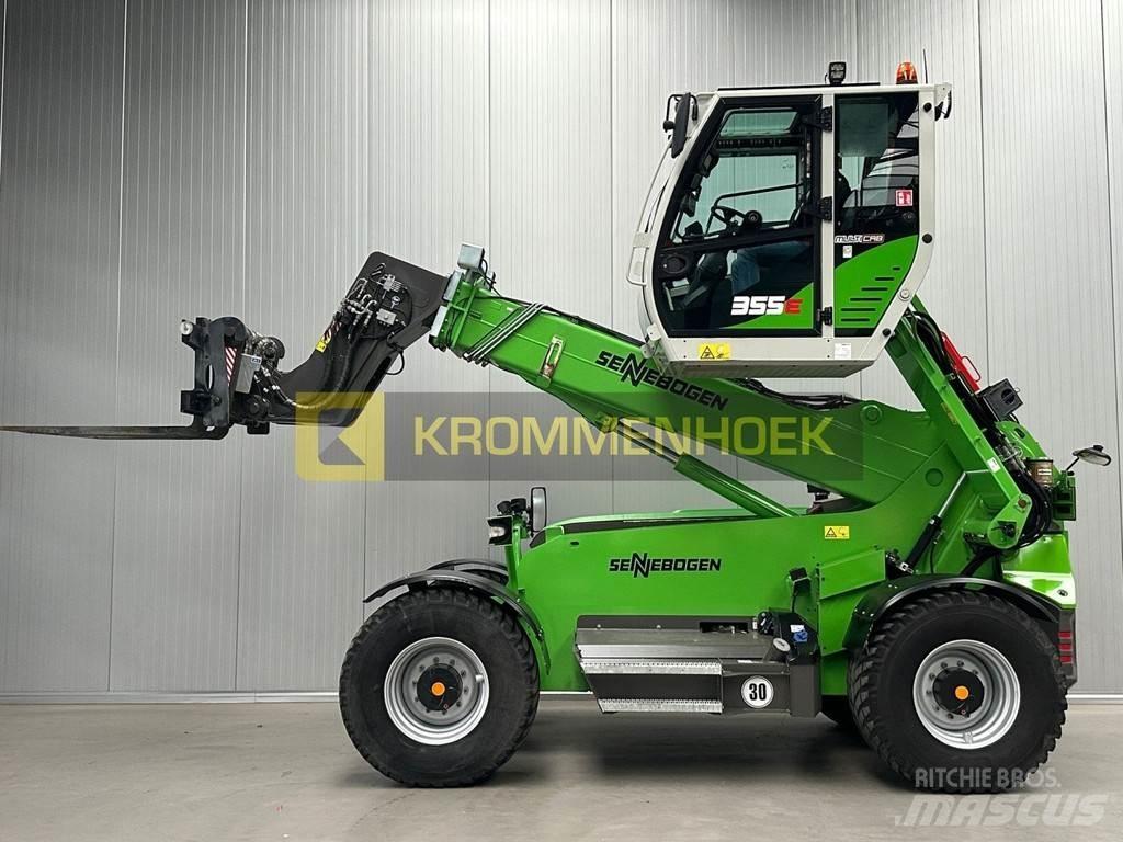 Sennebogen 355 E Teleskopické manipulátory