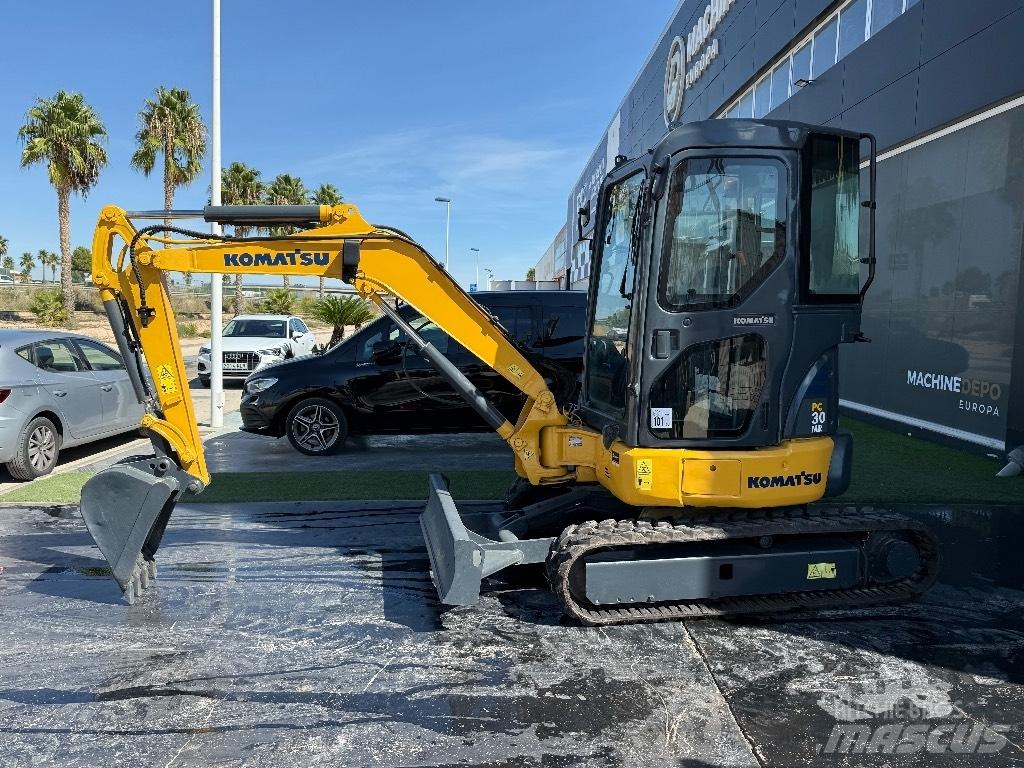 Komatsu PC 30 MR-3 Mini rýpadla < 7t