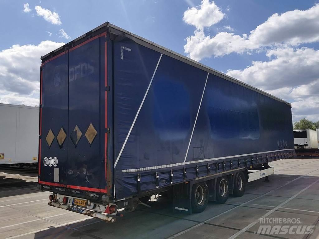 Krone N/A MEGA Plachtové návěsy