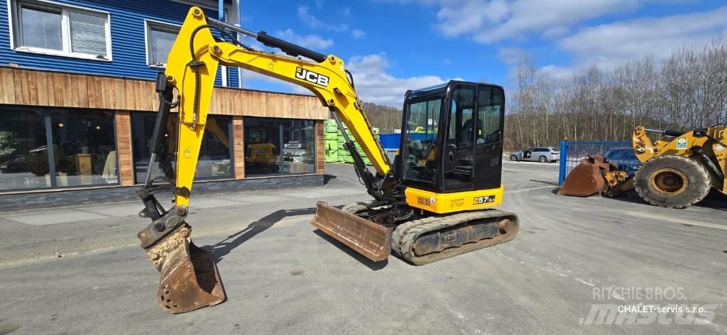 JCB 57 C-1 Mini rýpadla < 7t
