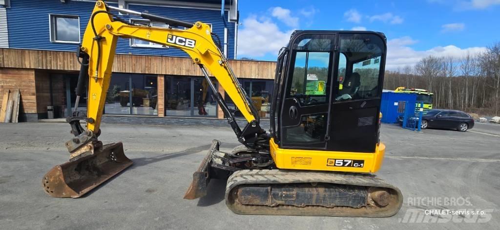 JCB 57 C-1 Mini rýpadla < 7t