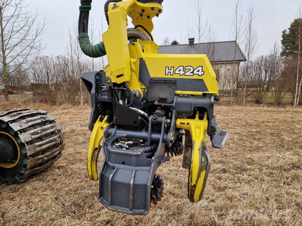 John Deere 1170 G Harvestory