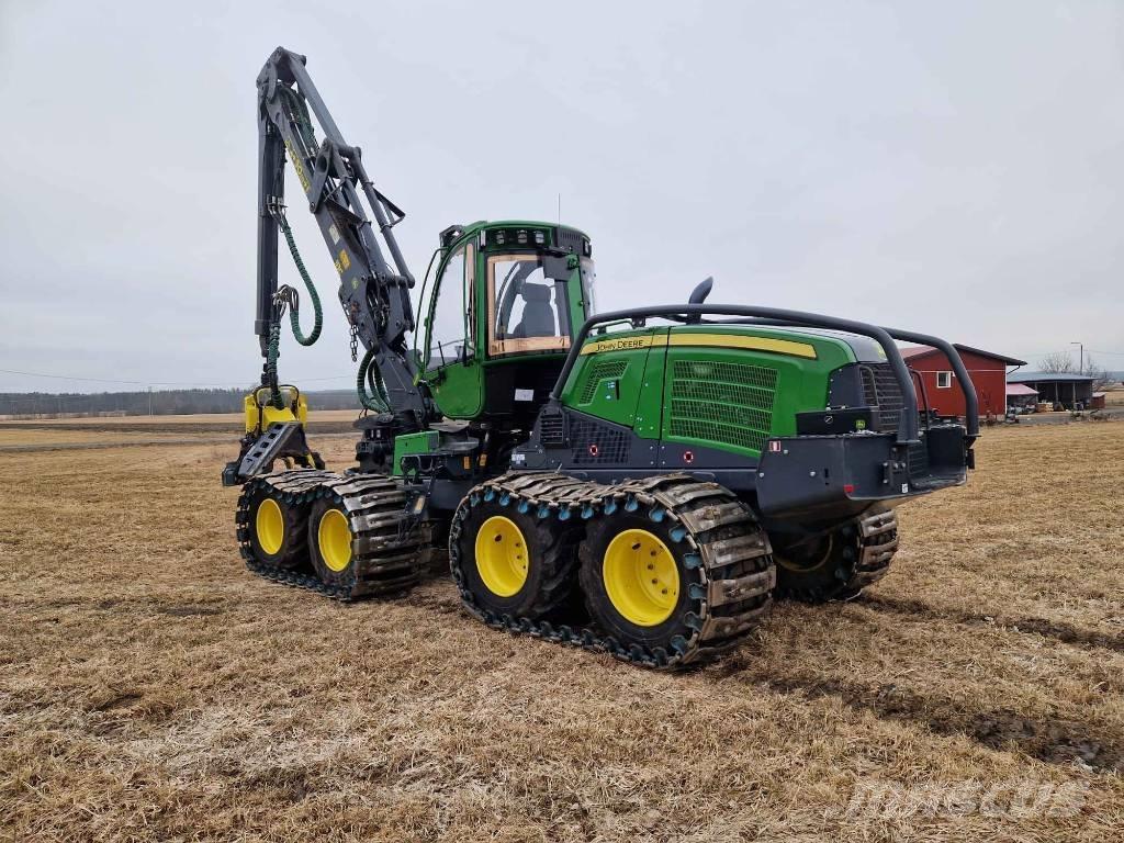 John Deere 1170 G Harvestory
