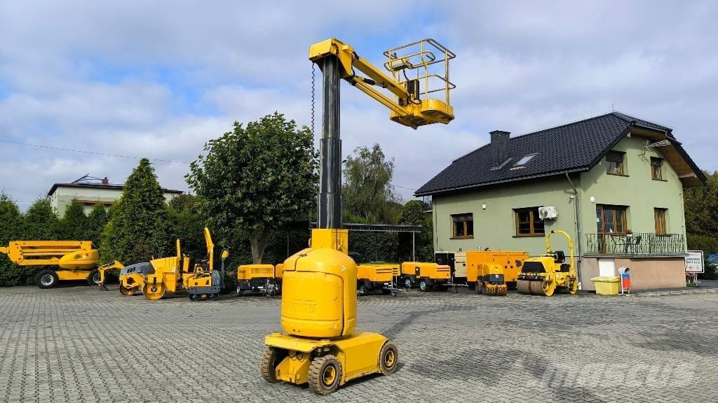 Manitou 105 VJR 2 Vertikální sloupové výtahy
