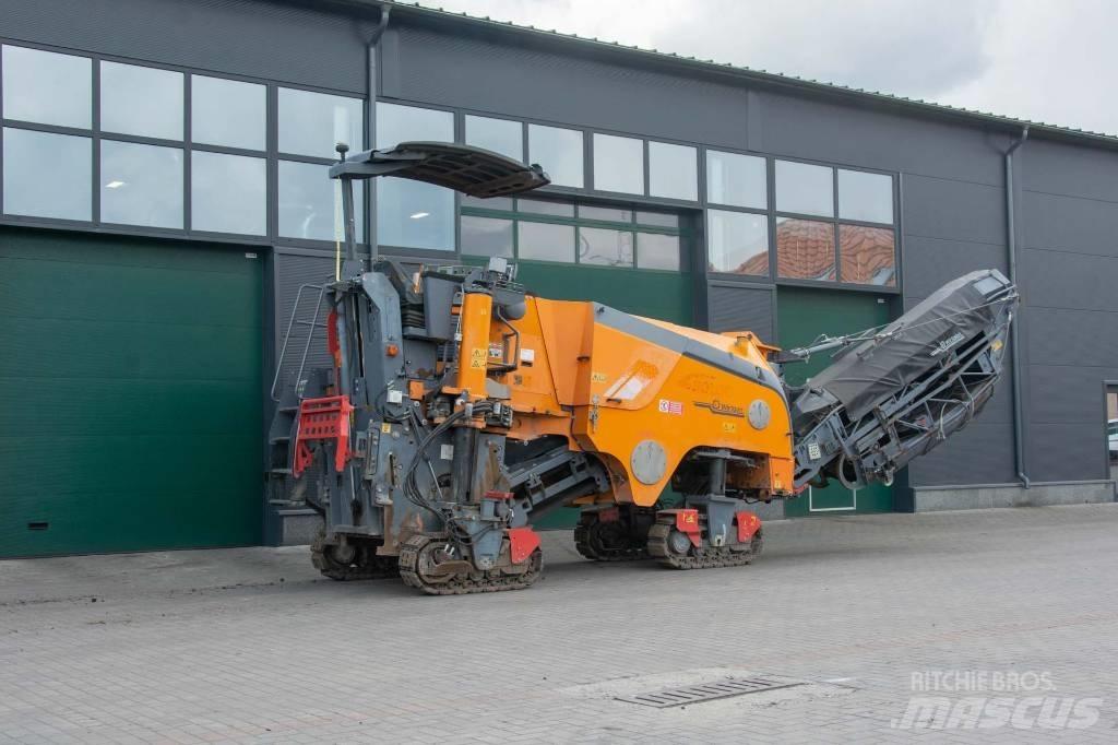 Wirtgen W100F Recykléry za studena